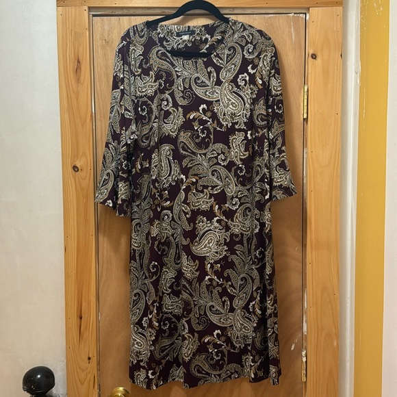 Tommy Hilfiger Paisley Dress - Picture 1 of 7